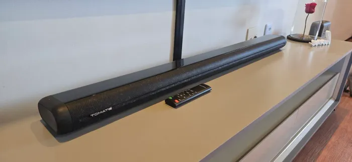 Soundbar Bluetooth, 3.1 canais com Subwofer Tomate MTS 2037