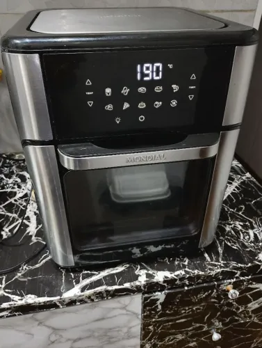 Ayr frier mondial 12 litros função forno semi nova
