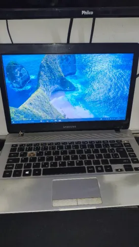 Notebook Samsung - Usado, funcionando (valor negociável)