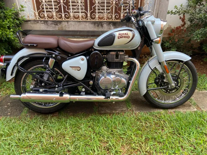 Classic 350 Halcyon Grey