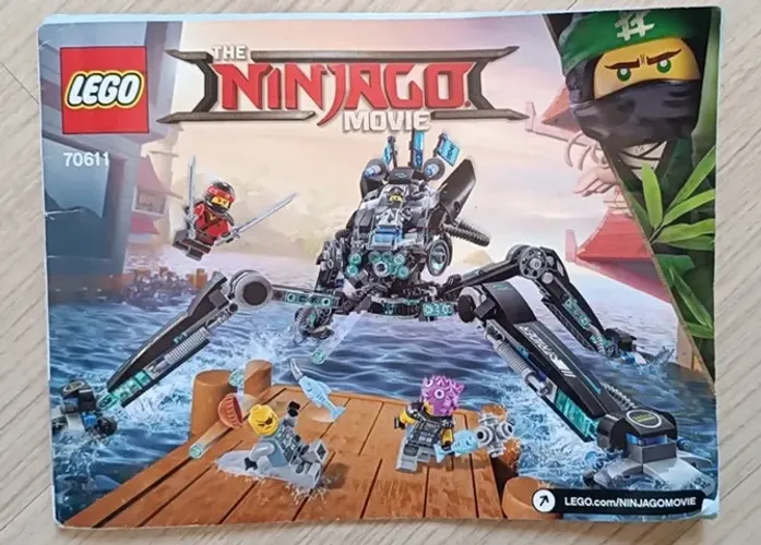 Lego Ninjago Aranha D`Água
