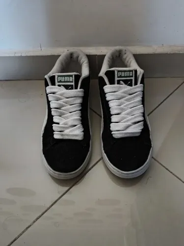 Tênis Puma Suede XL Preto - Tam 39