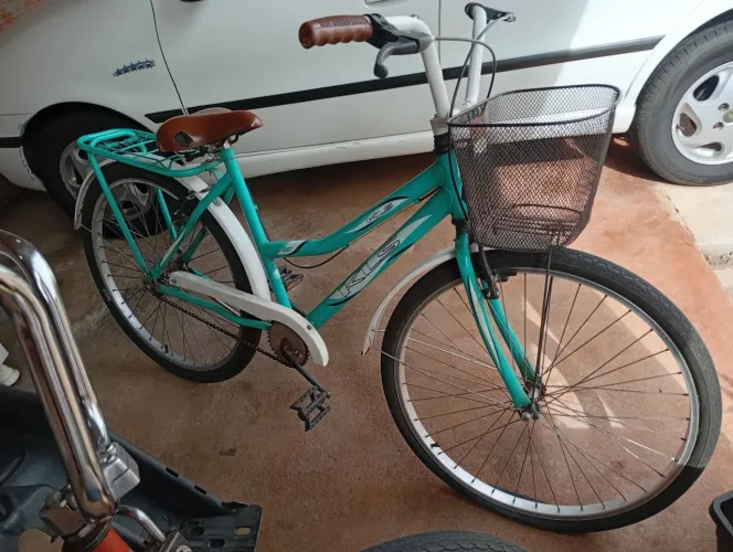 Vendo bicicleta usada KLS