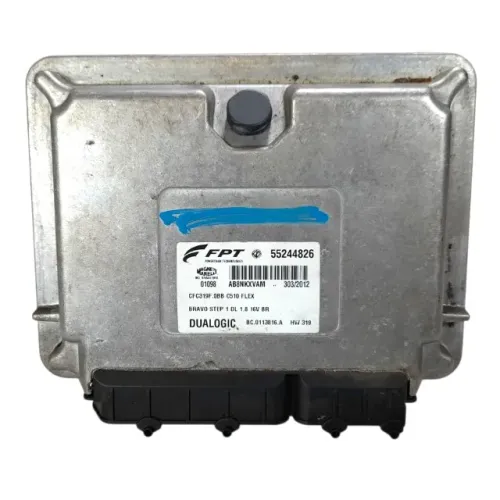 Modulo Cambio Fiat Bravo Dualogic 1.8 16v 2012 a 2016 55244826 Original