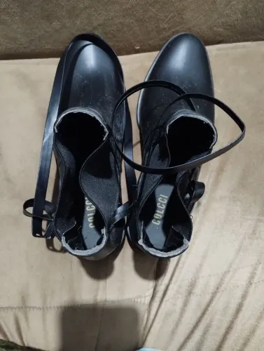 Bota feminina de chuva