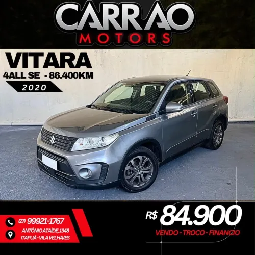 Suzuki Vitara 4all 1.6 16V Aut. 2020