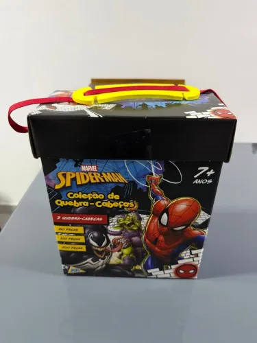 Coleção de Quebra-Cabeças do Homem-Aranha (Marvel)