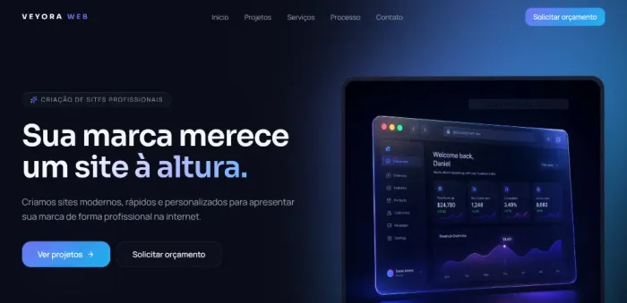 VEYORA WEB | SITES PROFISSIONAIS A PARTIR DE R$200