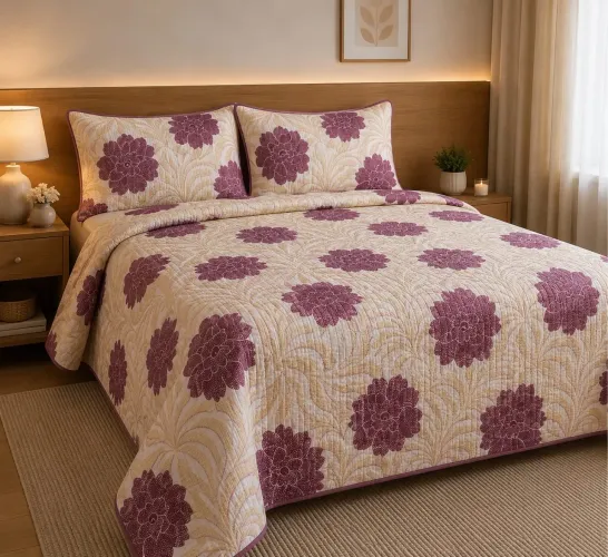 Jogo de Cama Casal com 3 peças