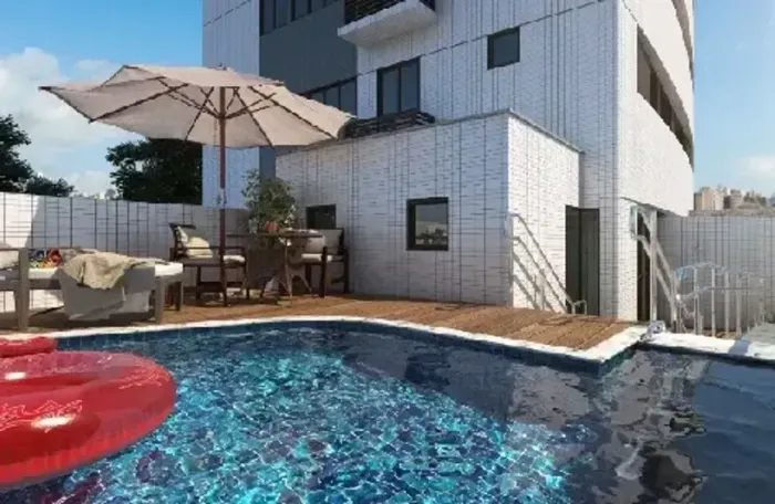 Jean Charles/Imóvel para venda com 34 metros quadrados com 1 quarto em Graças - Recife - P