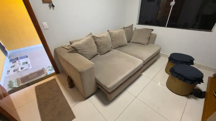 Sofá retrátil- 260 cm