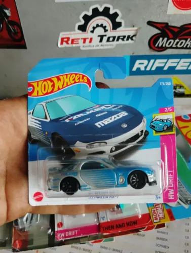 Hot Wheels Mazda RX 7 falken