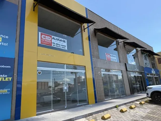 Salas Comerciais - Av. Miguel Sutil, Dom Aquino, Cuiabá 