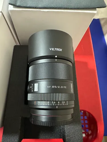 Lente viltrox AF 85/2.0 FE Full frame