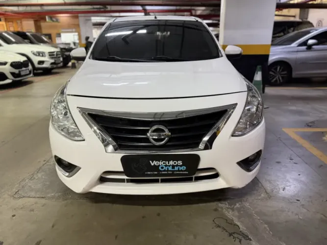 Nissan Versa SL 1.6 16V Flexstart 4P Mec. 2019