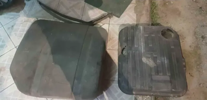Tanque chevrolet Caravan Diplomata de plástico original 85l