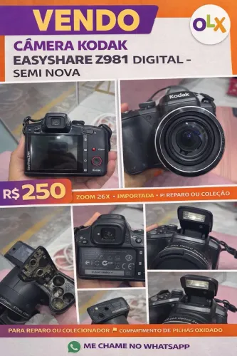 Câmera Kodak easyshare z981