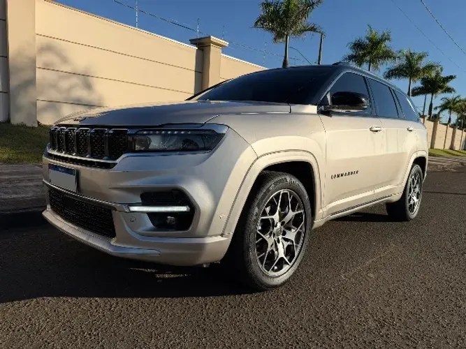 Jeep Commander Overland T270 1.3 TB Flex AUT 2022
