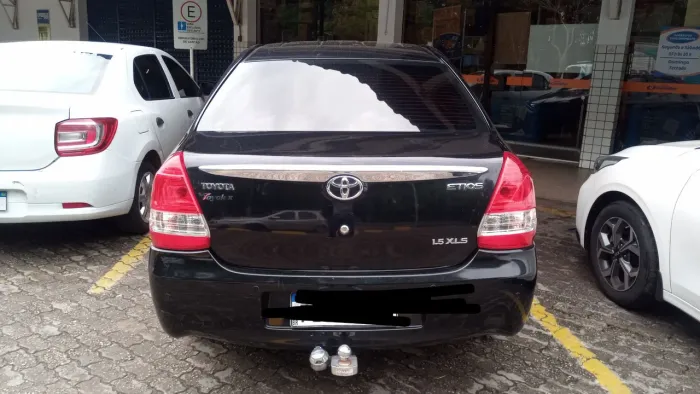 Toyota Etios XLS Sedan 1.5 Flex 16V 4P Mec. 2016