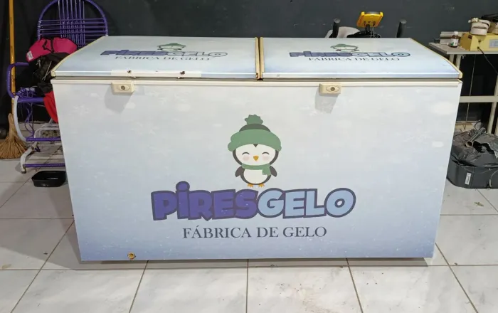 FREEZER ELECTROLUX 500L