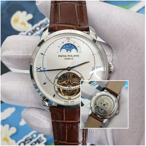 RELOGIO PK GENEVE AUTOMÁTICO FUNDO BRANCO