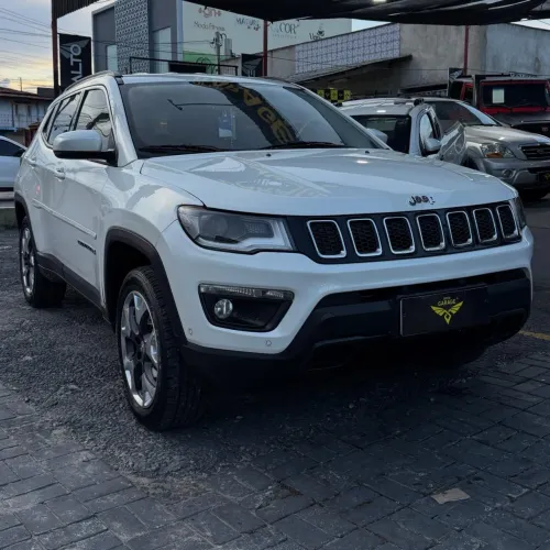 Jeep Compass Longitude 2.0 4X4 Dies. 16V Aut. 2020