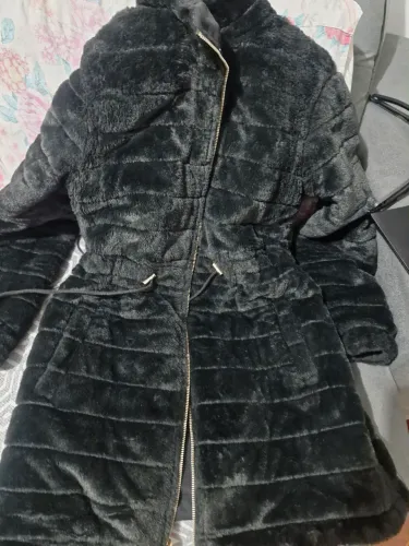 Casaco feminino de frio/ inverno dupla face
