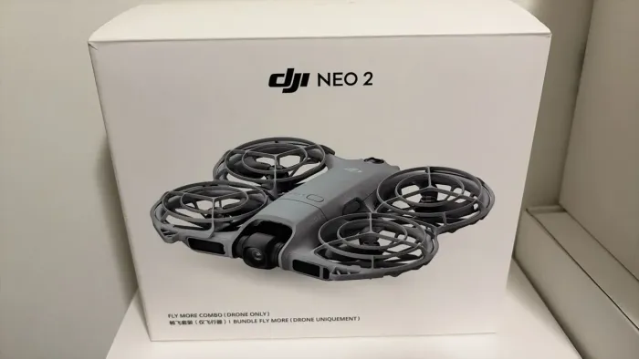 Lacrado - Drone DJI Neo 2 - Fly More Combo controle sem tela RC-N3