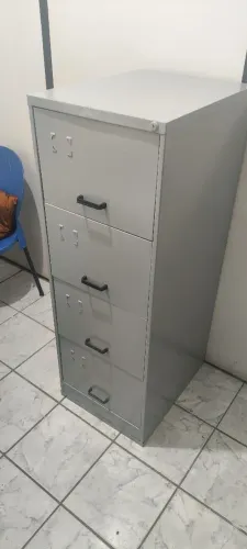 armário de arquivo de aço