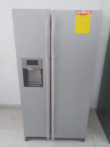 (((12X349,00))) 540LTS 220V FUNCIONA GELO NA PORTA SAMSUNG SIDE BY SIDE EM ÓTIMO ESTADO 