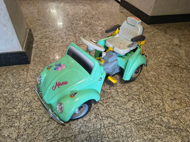 Carrinho de criança "Fusca"