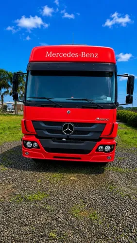 Mercedes Benz Atego 2426 - APENAS 70 mil KM
