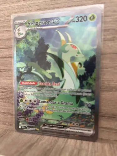 Card Pokémon Serperior ex (164/086)