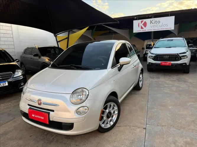 Fiat 500 Cult 1.4 Flex 8V EVO Dualogic 2012