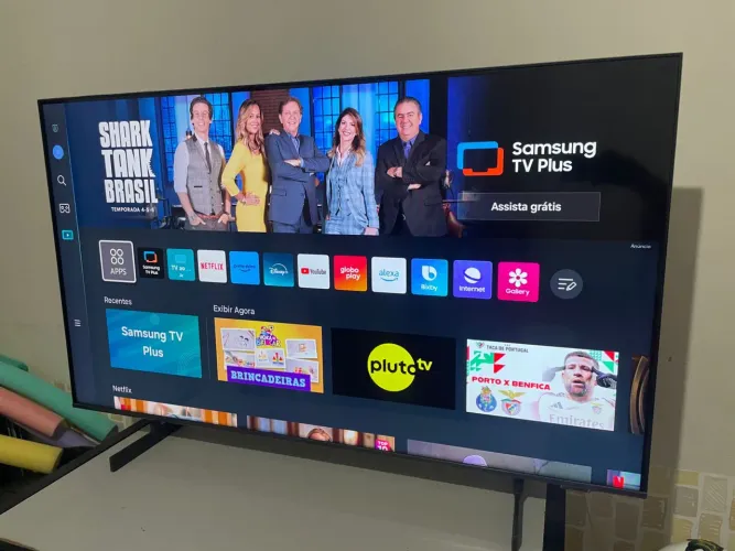 Tv Samsung smart 50 polegadas, semi nova 