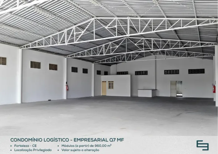 Galpão logístico para alugar na cidade de Fortaleza - CE