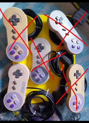 Controle Super Nintendo Original