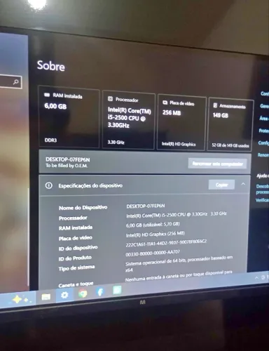 Computador i5 - Excelente Estado