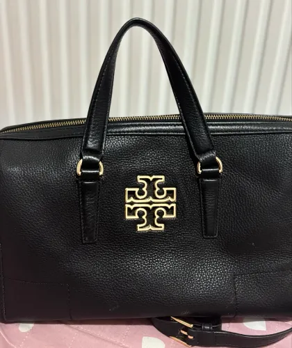 Tory Burch Original Couro Preto - Impecável