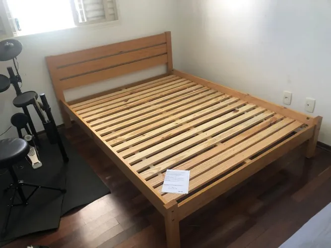 Cama Casal Tok Stok