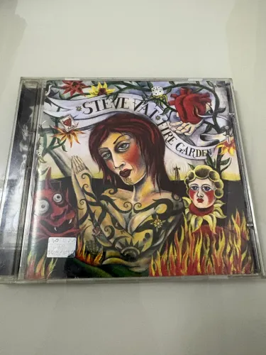 Cd Steve Vai - Fire Garden