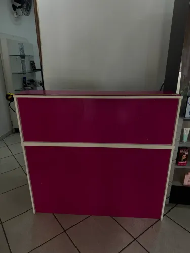 Balcão de caixa atendimento