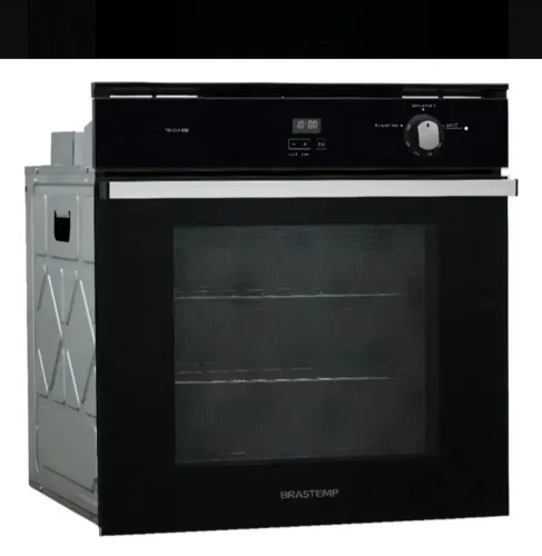 Forno a gás para embutir