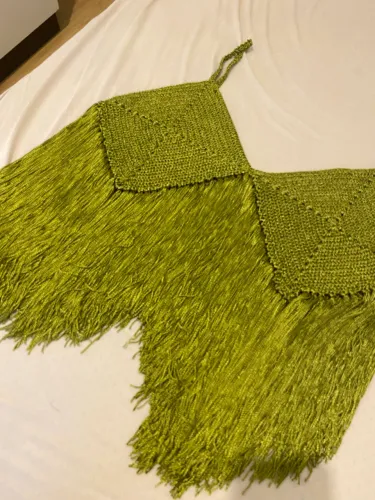 Blusa crochê