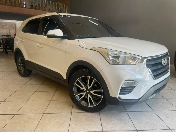 Hyundai Creta Pulse 1.6 16V Flex Aut. 2018