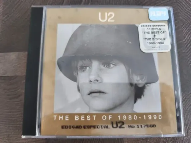 Cd Duplo U2 - The Best of 1980-1990 - Edição Especial - Made in Brasil
