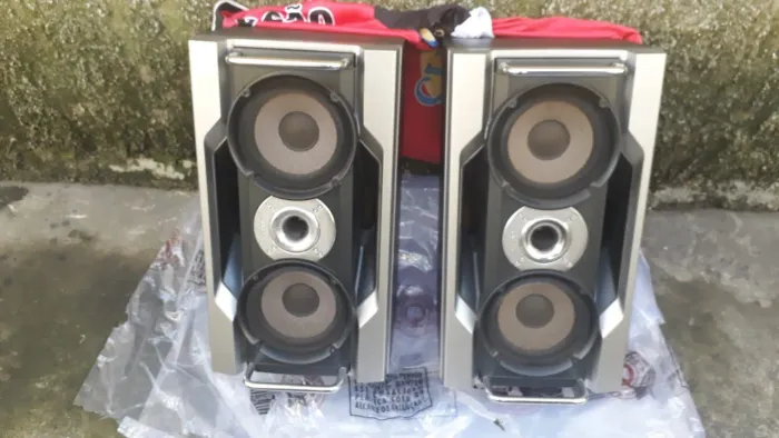 Caixas de som Sony