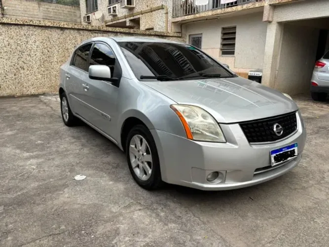 Nissan Sentra S 2.0/ 2.0 Flex Fuel 16V Aut. 2008