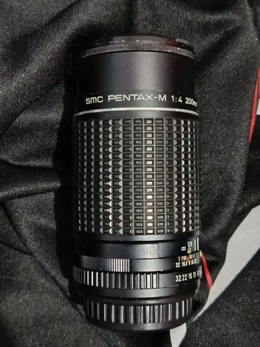 Lente Pentax SMC Pentax-M 200mm