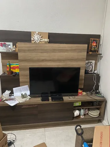Rack com painel